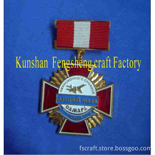 New Zinc Alloy Military Badge
